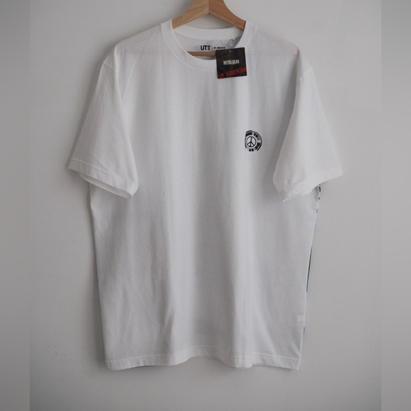 Metal Gear Solid Peace Walker Game Uniqlo Graphic T Shirt New - Picture 4 of 7